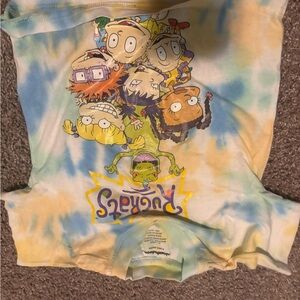 Nickelodeon Rugrats Tie-Dye Tee with Blue and Yellow